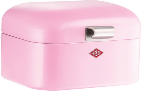 Wesco mini grandy brødspand | 2 liter - størrelse s | metal - pink | brødkasse