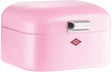 Wesco mini grandy brødspand | 2 liter - størrelse s | metal - pink | brødkasse