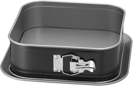 Kaiser inspiration springform - bageform - firkantet 24 x 24 cm - non-stick belægning - lækagesikker