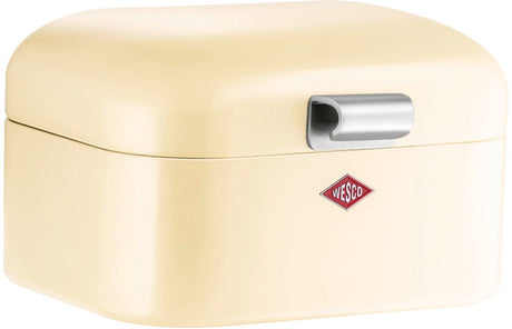 Wesco mini grandy brødspand | 2 liter - størrelse s | metal - mandel | brødkasse