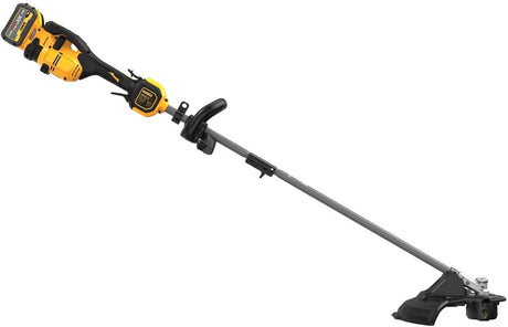 Dewalt dcmas5713x1 | batteri split træ græstrimmer | 54v | quickload spole | 1x 9ah batteri + hurtigoplader - dcmas5713x1-qw
