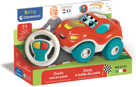 Clementoni baby charlie kører bil