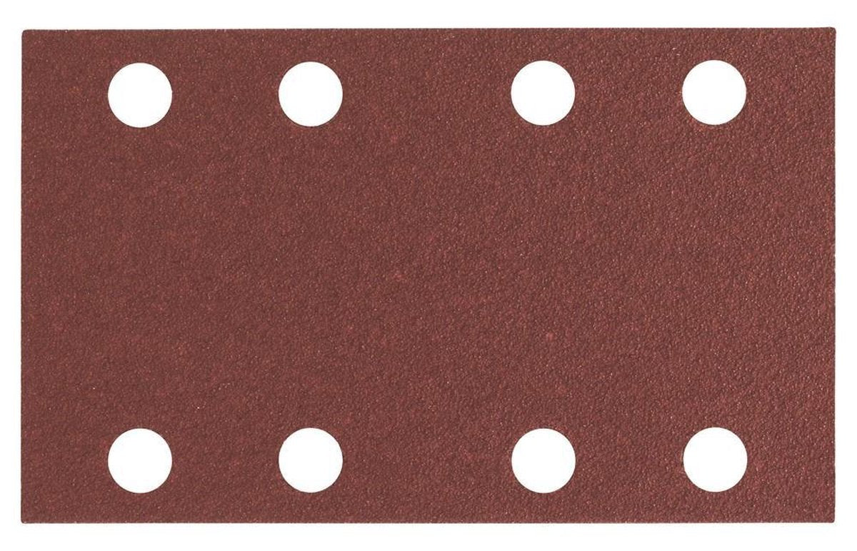 Bosch - 10-delt slibepladesæt 80 x 133 mm, 180