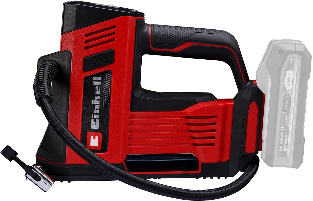Einhell batteri bilkompressor CE-CC 18 23 D Li Solo - Power