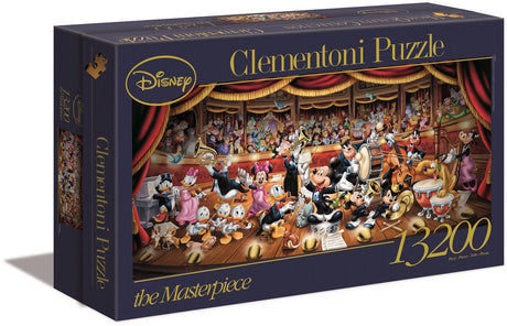 Clementoni puslespil disney orkester, 13200 stk.