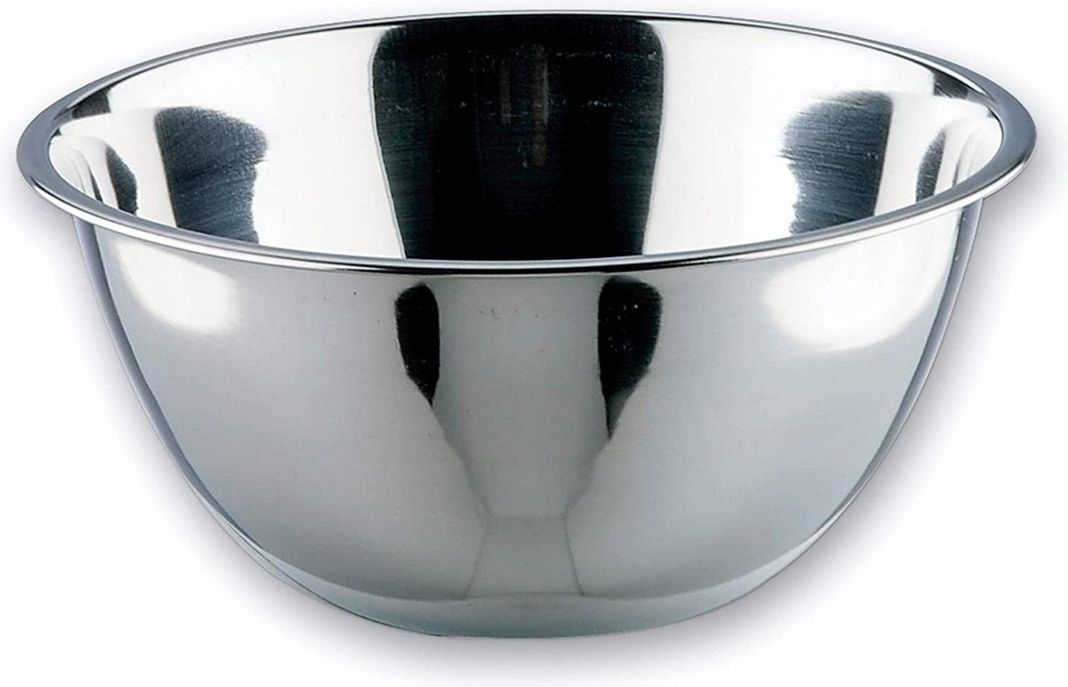 Lacor _14029 konisk skål i rustfrit stål -garinox- 30 cm 4,30l., sølv