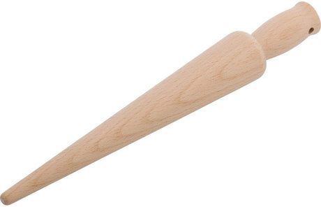 Westmark vaffel- og ismaskine, længde: 28 cm, ubehandlet bøgetræ, lysebrun, 30052270