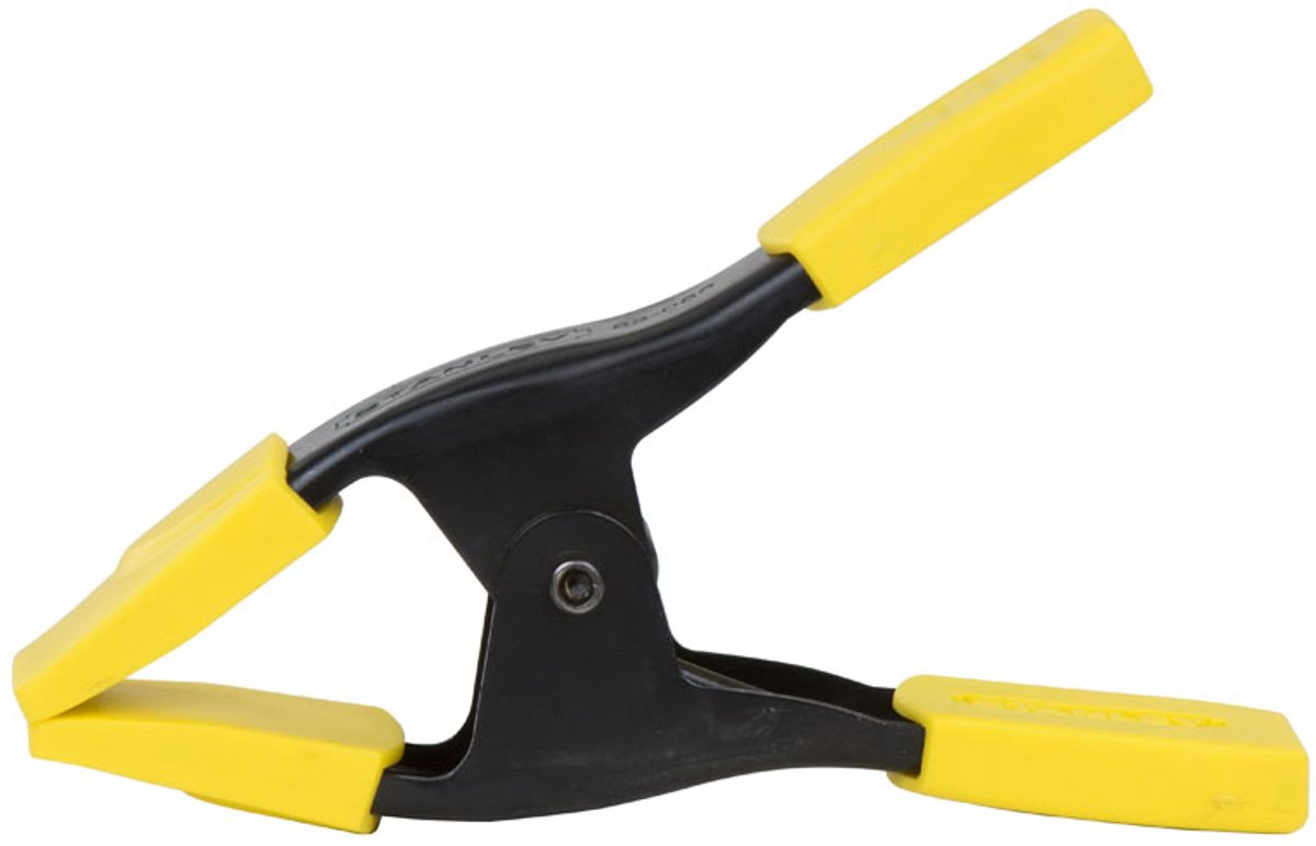 Stanley håndværktøj 25mm 1 metalfjederklemme - 9-83-079