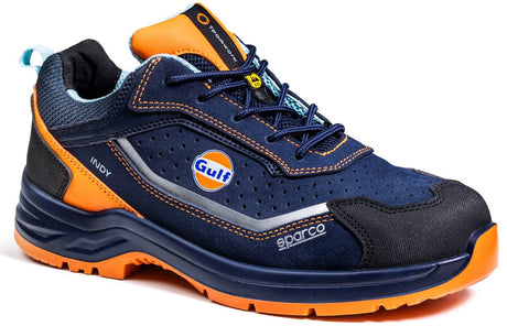 Sparco arbejdssko s1ps - indy meteor - gulf - marineblå - 42