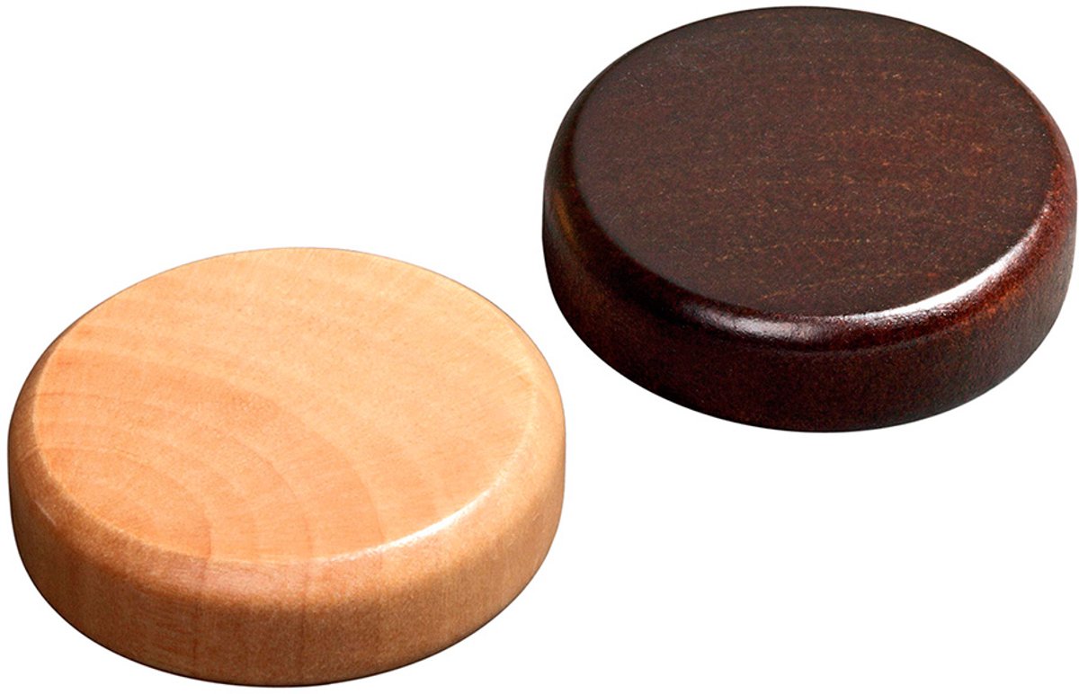 Philos backgammon sten små - 25 x 6 mm