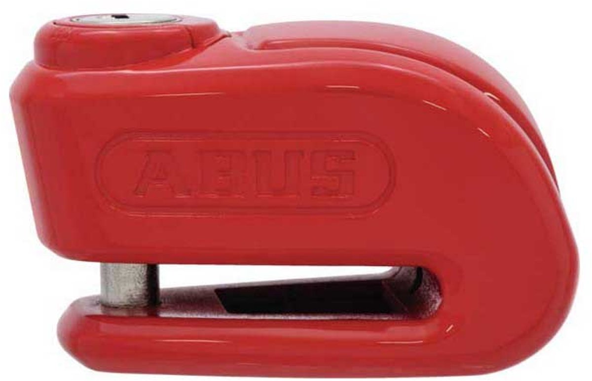 Abus 370 trigger alarm 2.0 skivebremselås rød