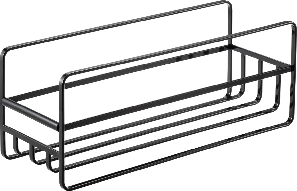 Yamazaki mugs - glass rack - tower - black
