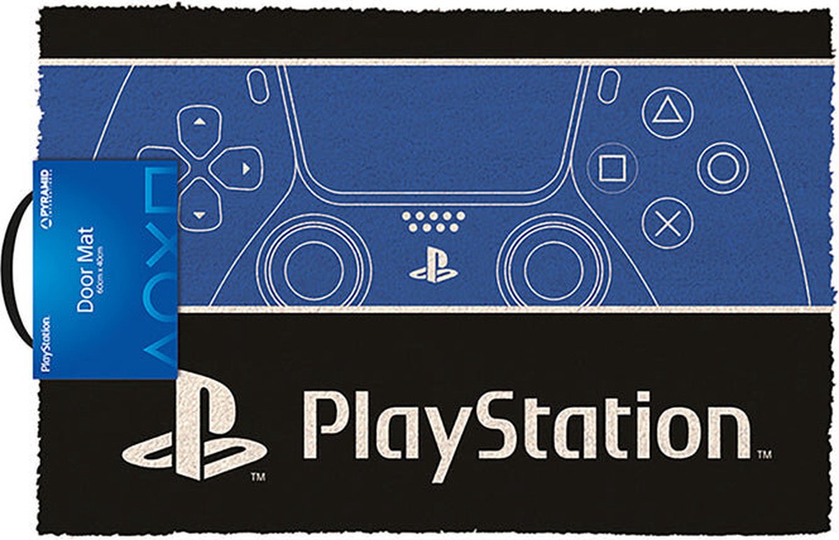 Pyramid international playstation - røntgen dørmåtte 40x60cm
