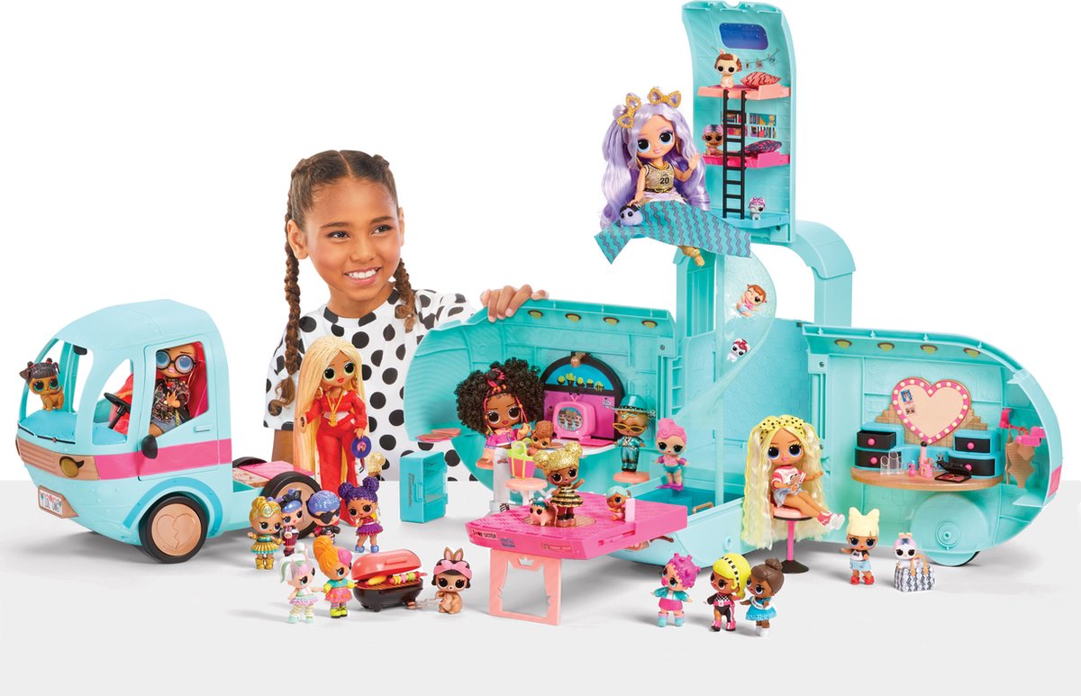 L.o.l. overraskelse! glam n' go glamper - dukkecamper