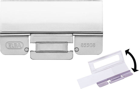 Elba vertic ultimate ruiter 58mm pp kleurloos pak 25