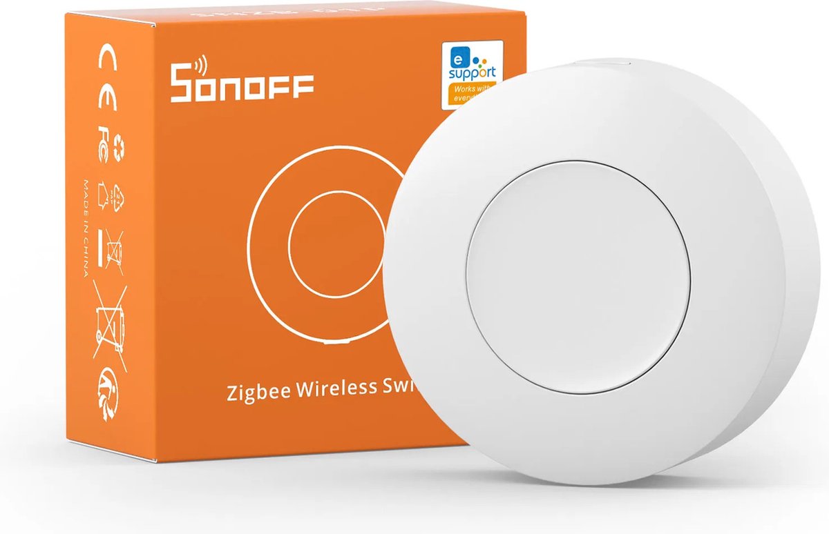 Sonoff | zigbee | snzb-01p | trådløs switch