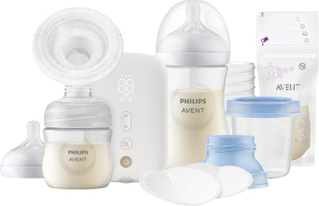 Philips avent enkele oplaadbare elektrische borstkolf set - cadeauset - borstkolven - draagbaar - scd330 31