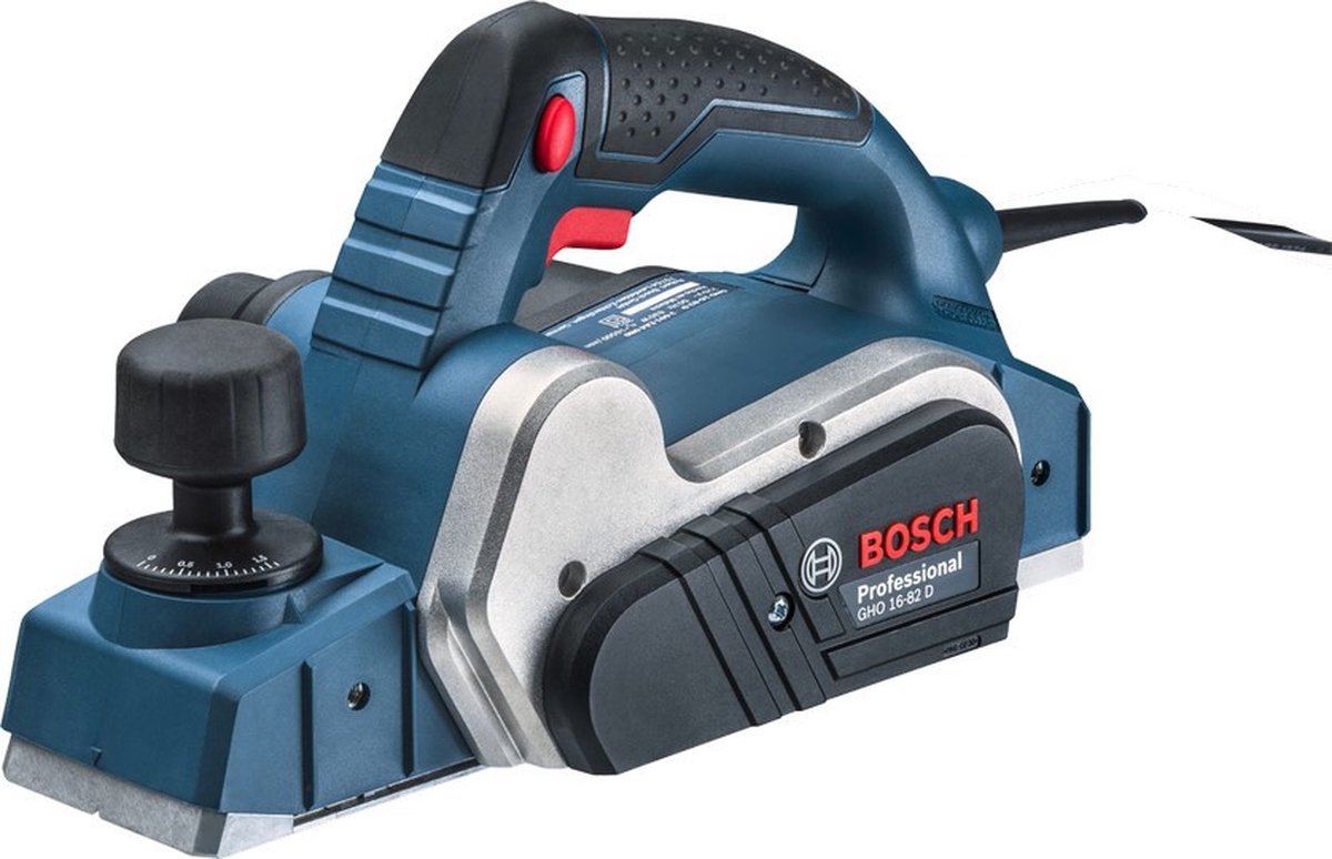 Bosch høvl gho 16-82 (parallel guide, støvpose)
