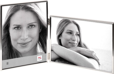 Walther chloe - fotoramme - fotostørrelse 2x10x15 cm - sølv