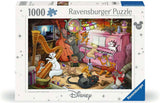 Ravensburger puslespil Disney Aristocats tegnefilm med 1000 brikker.