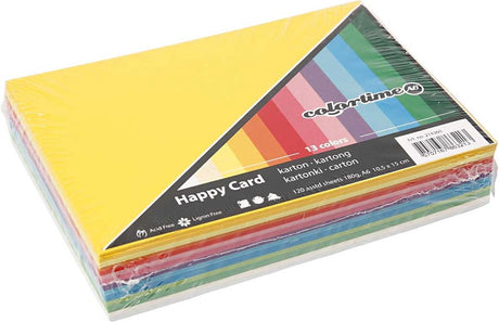 Farvetid https: www.cchobby.nl spring pap-a6-ark-105x148-mm-180-gr-diverse-colours-300-div-vellen-1-doos