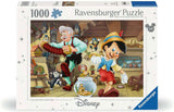 Ravensburger puslespil Disney Pinocchio 1000 brikker til voksne.