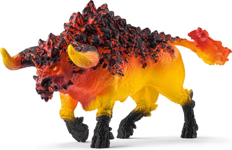 Schleich Eldrador skabninger - ildtyr - legefigur - børnelegetøj til drenge og piger - 7 til 12 år - 42493