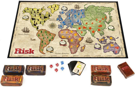 Hasbro gaming hasbro - risiko brætspil - engelsk version