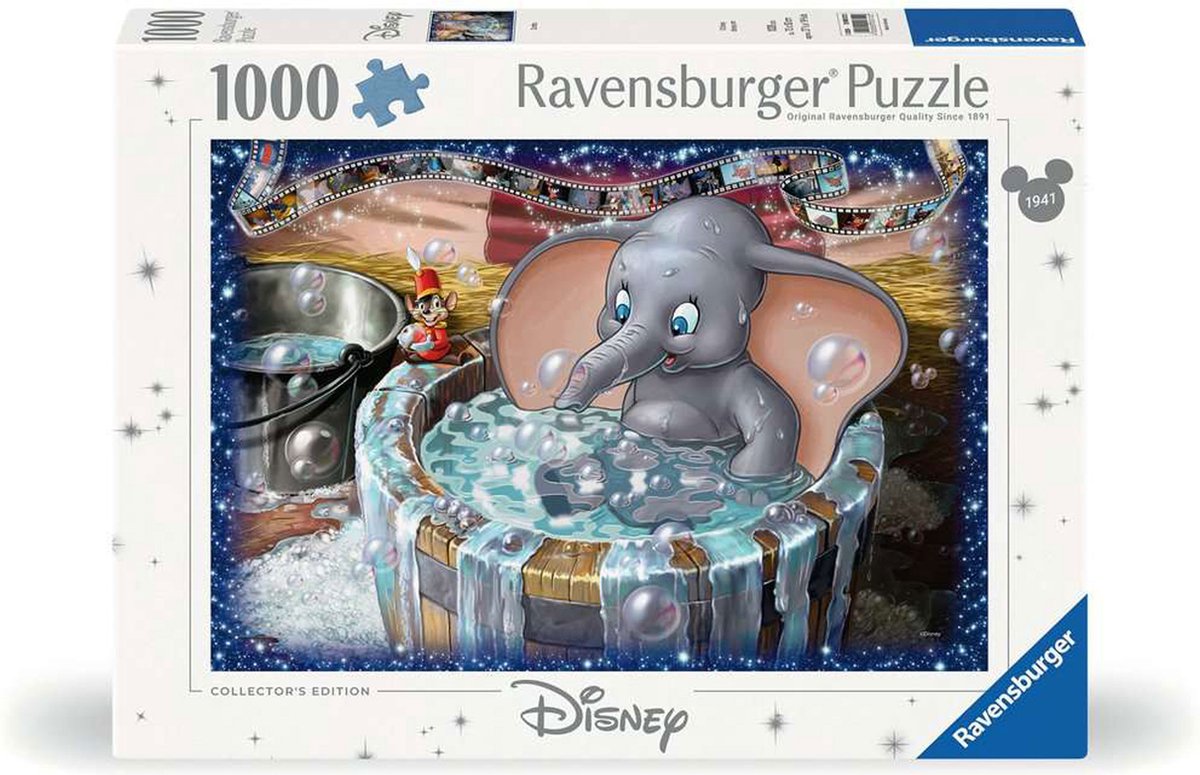 Ravensburger puslespil Disney dumbo - 1000 brikker puslespil.