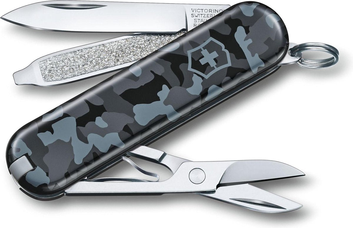 Victorinox - klassisk sd navy camouflage