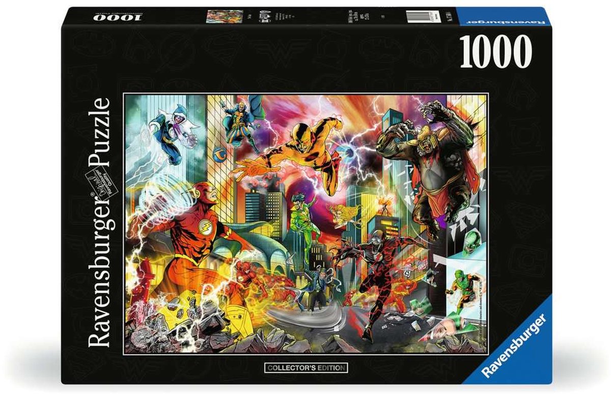Ravensburger puslespil blitzen - puslespil - 1000 brikker
