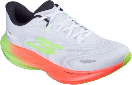 Skechers skx aero spark herre sportssko - hvid multi