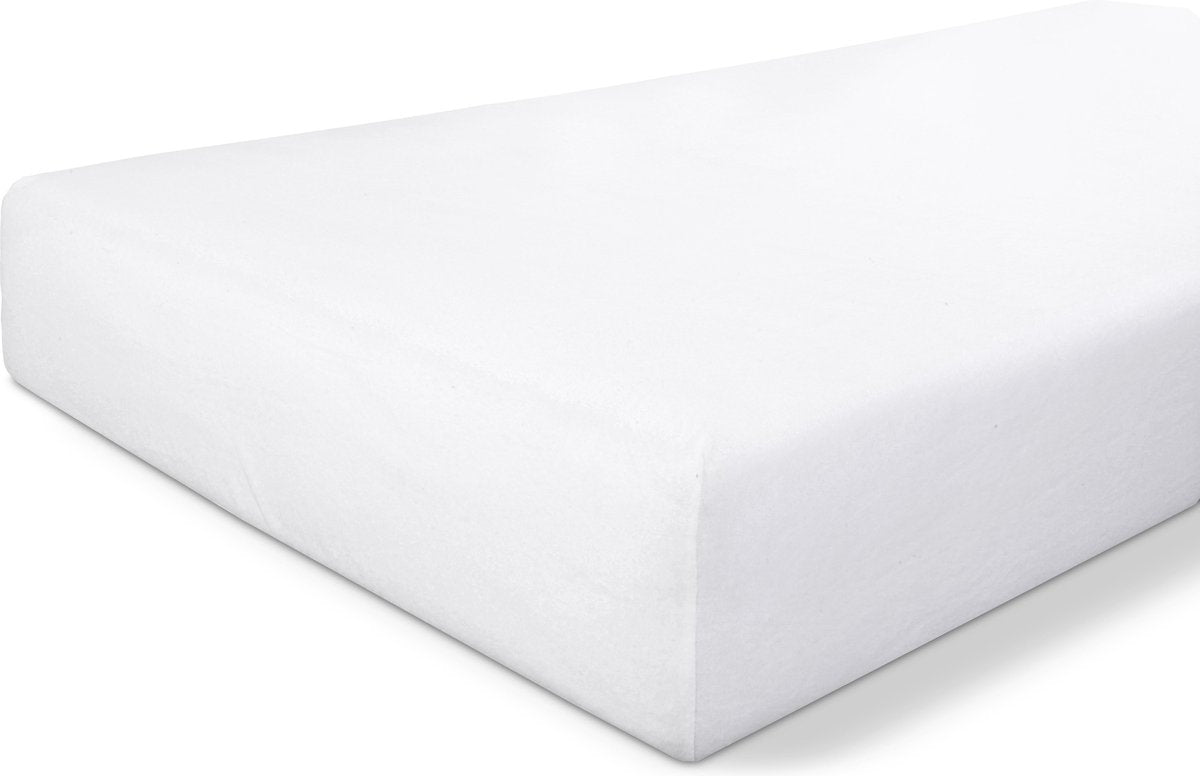 Walra molton cotton cover - 180x200 - wit