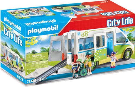 Playmobil City Life School Bus 71329