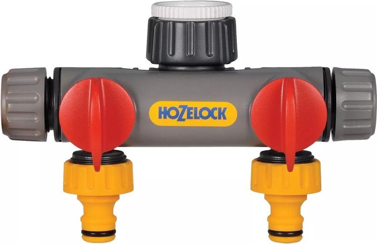 Hozelock 2-vejs vandfordeler