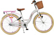 Volare blossom børnecykel - piger - 24 tommer - hvid - 3 gear
