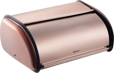 Kinghoff 1840 - brødspand - rosa guld metal - 36 x 24 x 15 cm