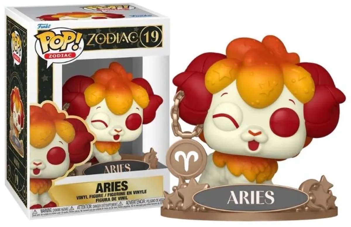 Funko pop! stjernetegn - vædder #19