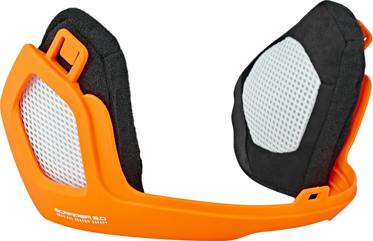 Abus vintersæt skraber 3.0 signal orange m