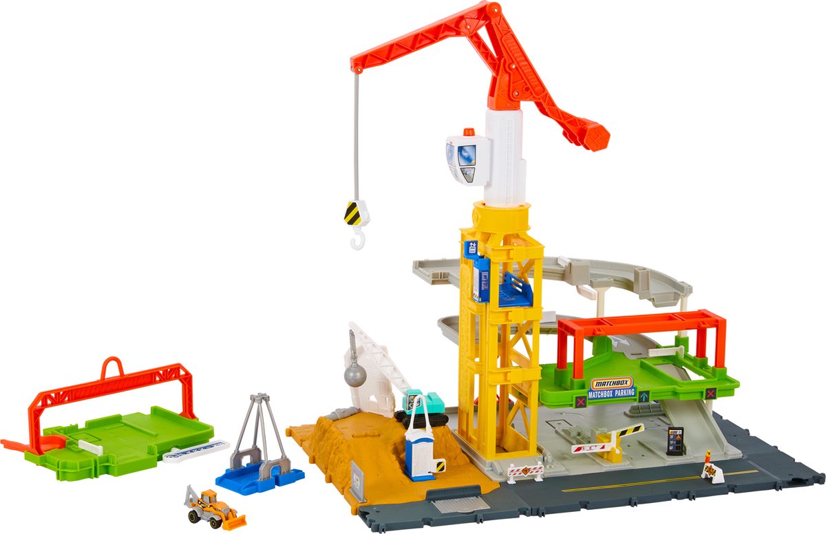 Mattel mega blokke konstruktion legesæt lyde | 3 stk
