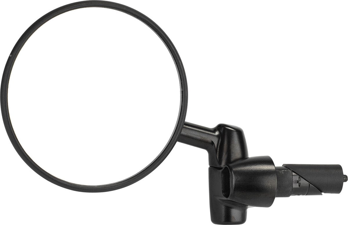 Busch + müller busch muller cykelstjerne rund indvendig fiksering 14,5-18,5 mm 80 mm bakspejl sort