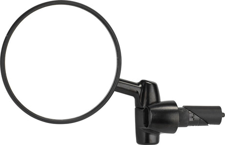 Busch + müller busch muller cykelstjerne rund indvendig fiksering 14,5-18,5 mm 80 mm bakspejl sort