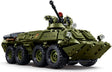 Sluban modelbricks tank btr-80as ifv