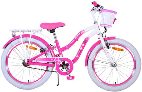 Volare Dejlig børnecykel - Pige - 20 tommer - Pink - To håndbremser