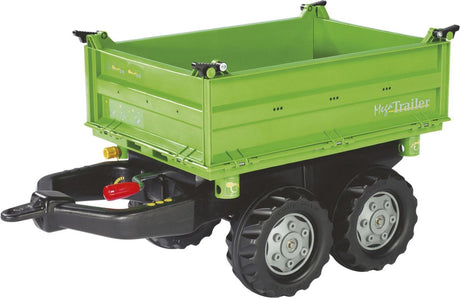 Rolly toys trailer - roly megatrailer deutz