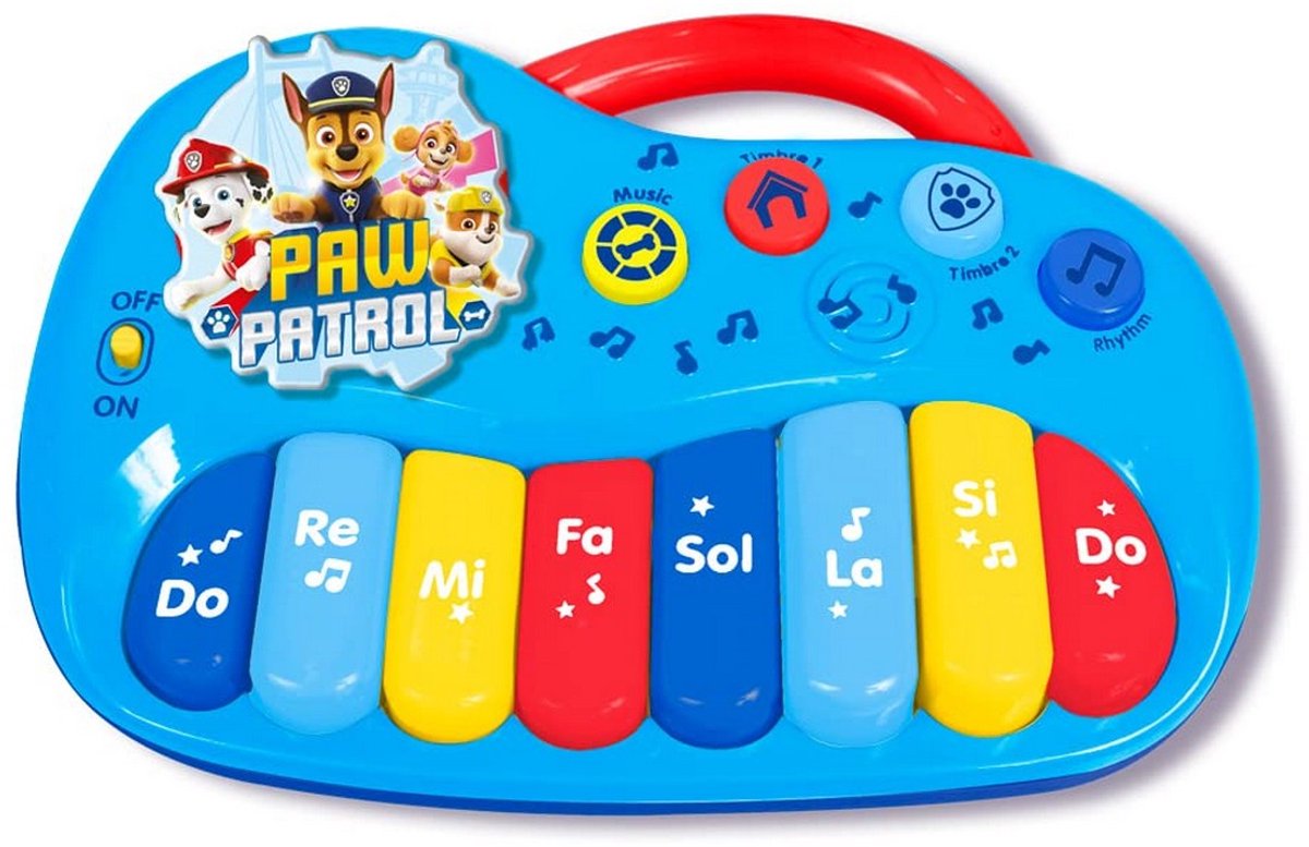 Paw patruljerer legetøjsklaveret