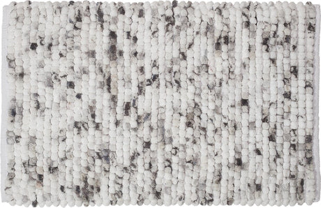 Sælskind vintage - bademåtte - 50x80 cm - polyester - grå