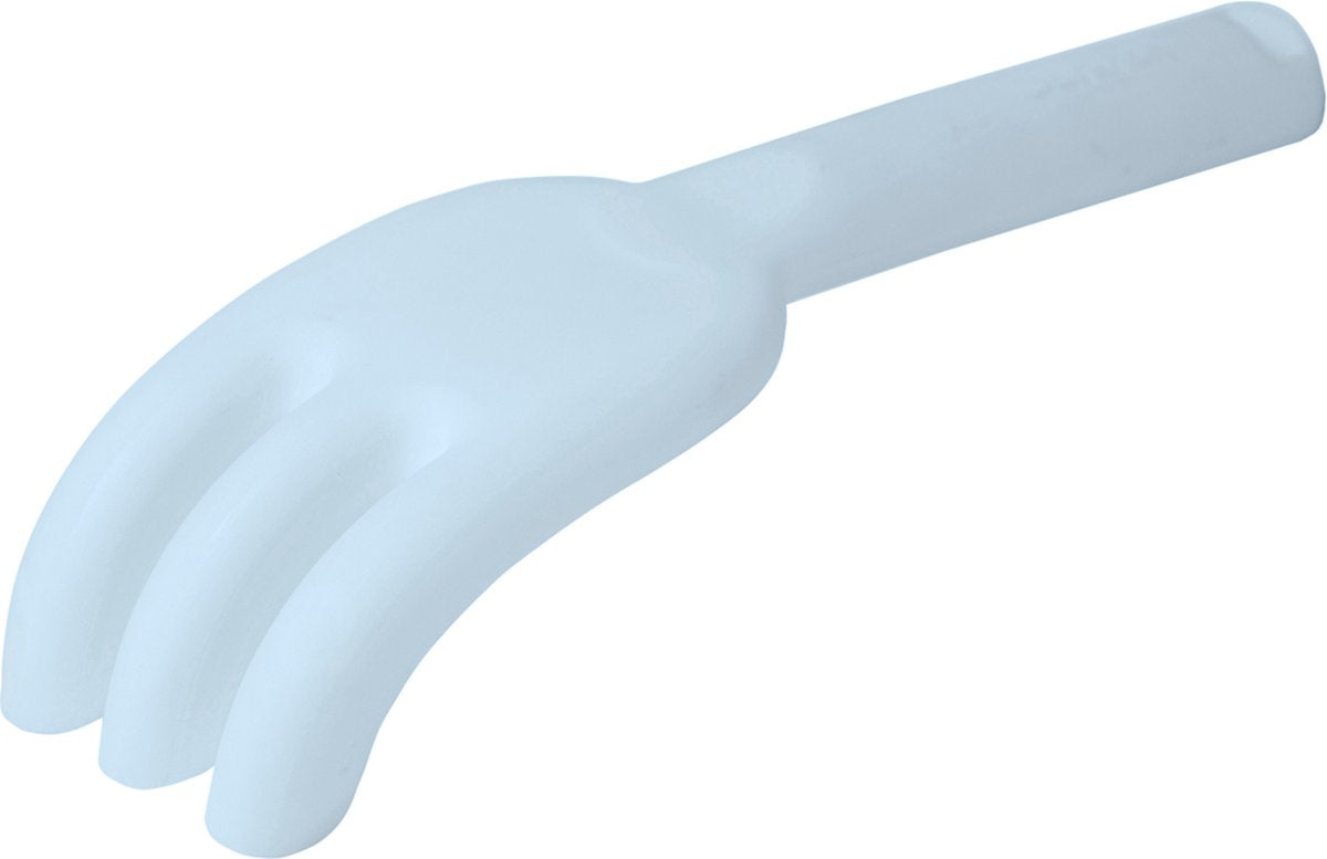 Scrunch rive - blå - foldbar - genanvendelig