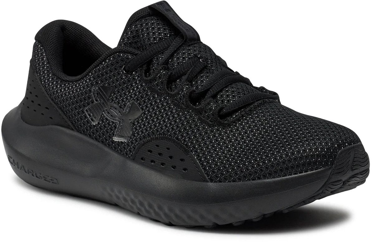 Under Armour UA W Charged Surge 4-BLK damesneakers - sorte
