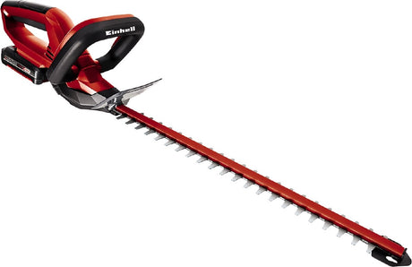 Einhell batteri hækkeklipper GC-CH 1846 li kit - power x-change - 18 v li-ion - klippelængde: 46 cm - tandafstand: 15 mm - ergonomisk håndtag - inkl. 2,0 ah batteri og oplader